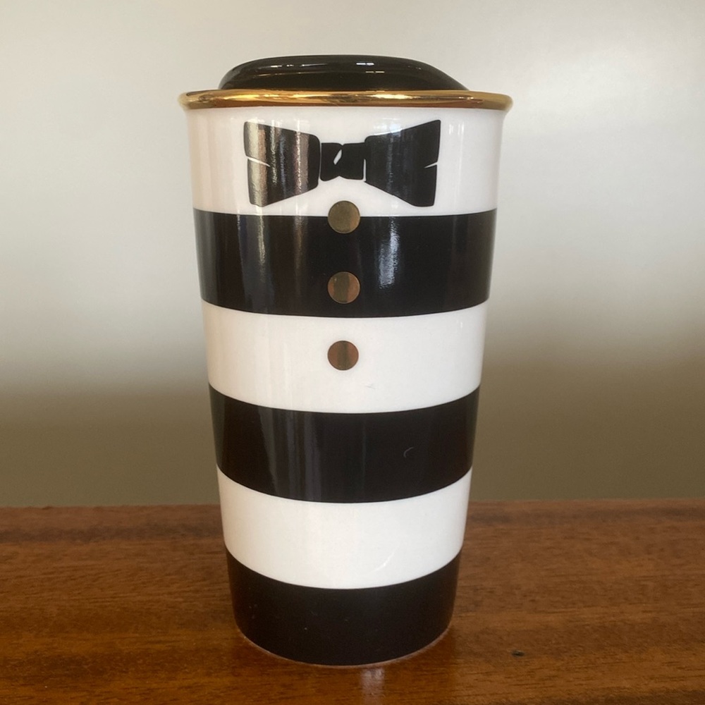 Starbucks 2013 Alice & Olivia To Go 12 Fl  Oz Exc Shape